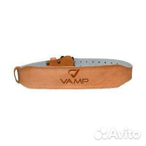 Ремень пояс для тяжёлой атлетики кожаный