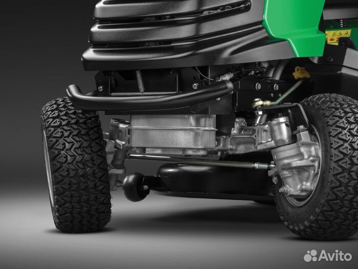 Садовый трактор 4WD Kawasaki