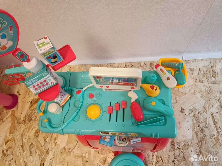 Игровой набор Доктор