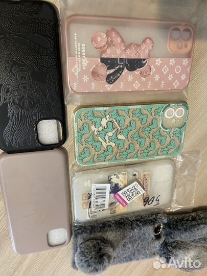 Чехлы на айфон 6 и 11