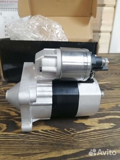 Стартер на LADA largus, dacia, Renault