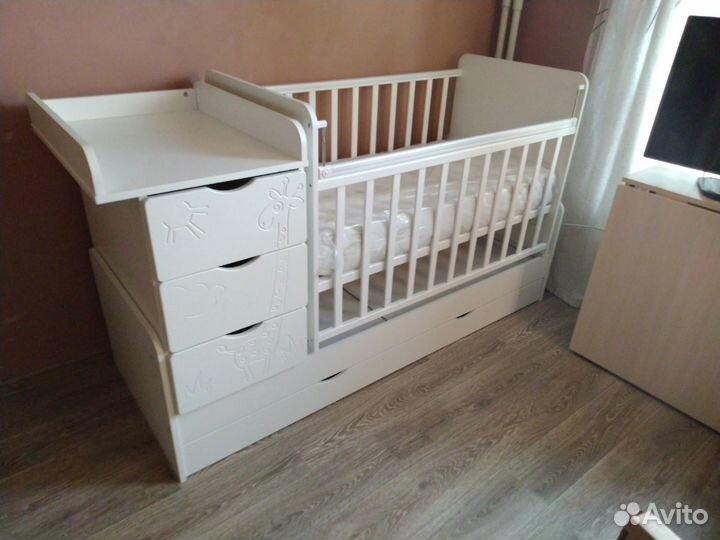 Детская кроватка трансформер
