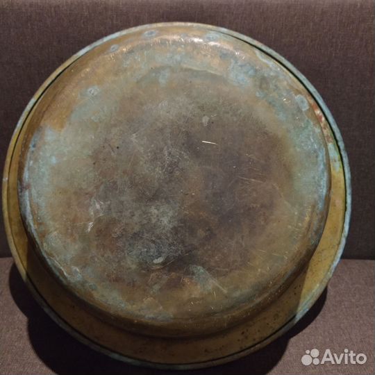Таз медный СССР