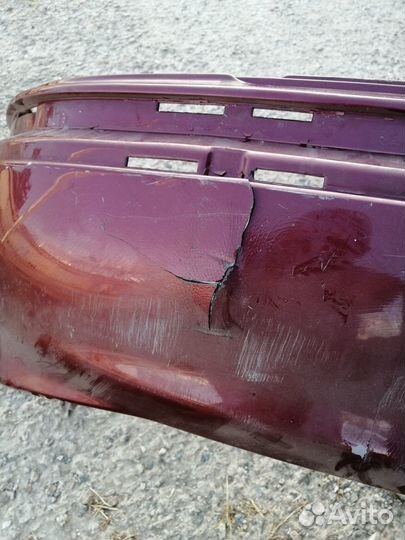 Бампер задний