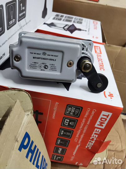 Конечный выключатель вп16рг23Б231-55У2.3