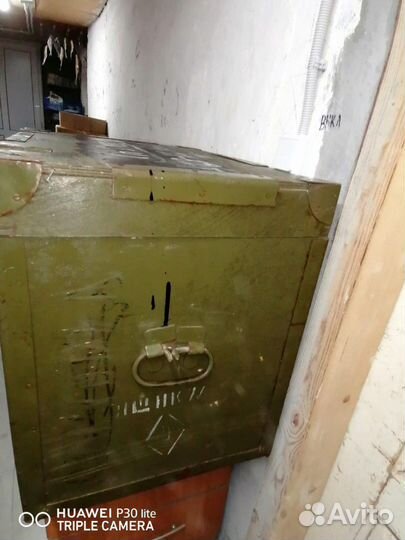 Ящик старинный