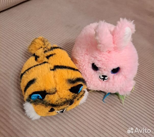 Мягкие игрушки пакетом