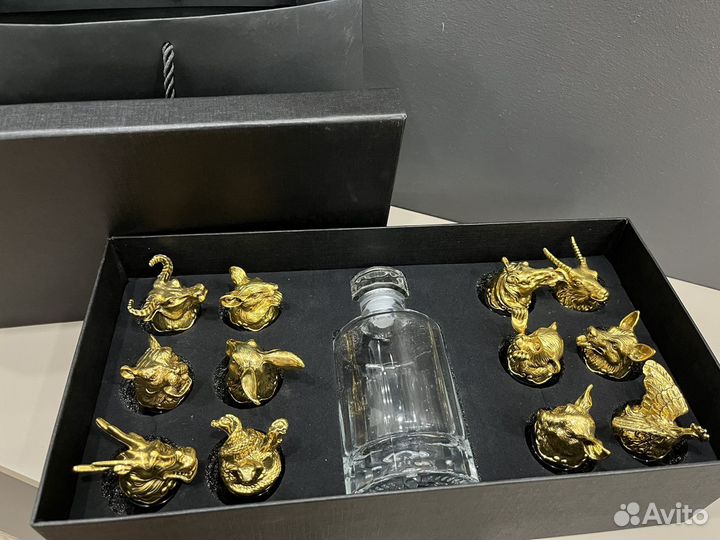 Набор рюмок-перевертышей