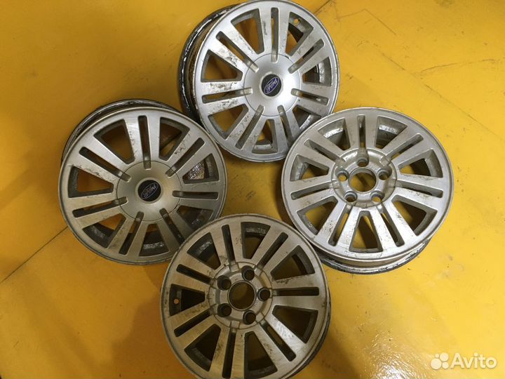 4 шт. Диски - диаметр 15 PCD 5х108