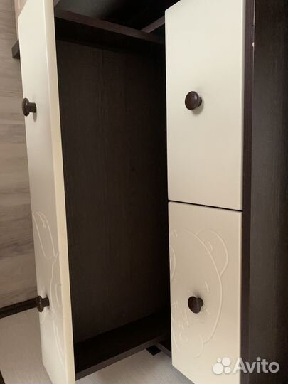 Комод с пеленальным столиком б