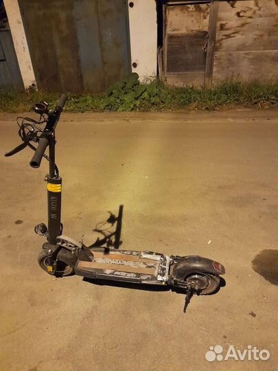 Самокат взрослый электрический бу