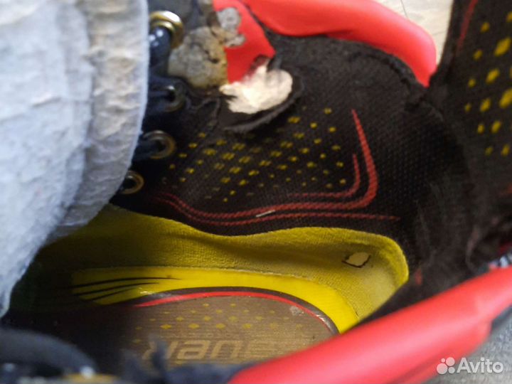 Хоккейные коньки bauer vapor 2x