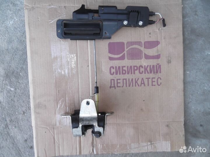 Замки дверей Мерседес ML163 2003