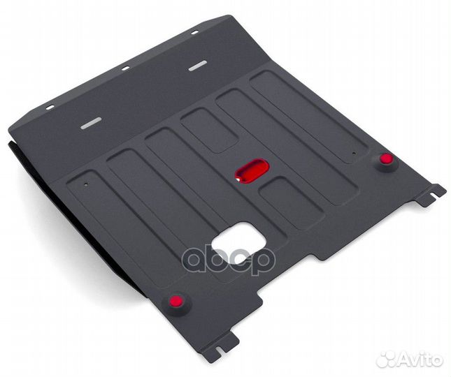 Защита картера и кпп с крепежом peugeot: boxer