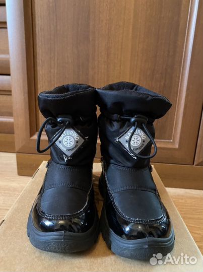 Сапоги для девочек, размер 24
