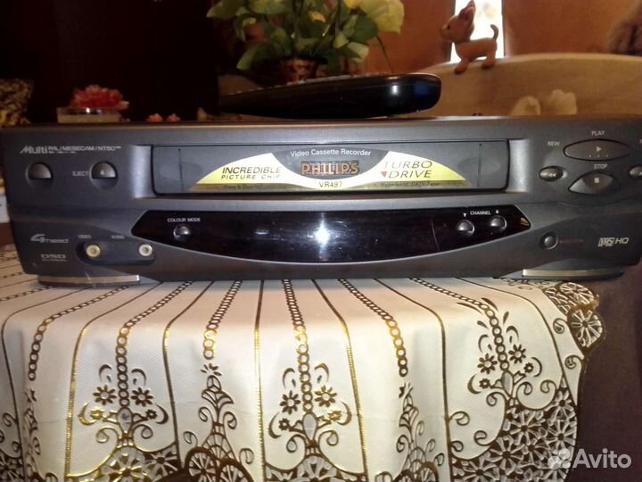 Видеомагнитофон