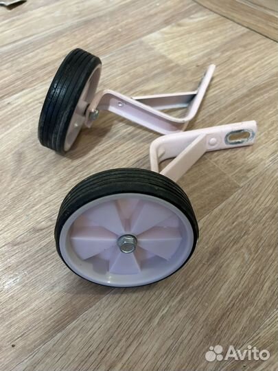 Колёса дополнительные для велосипеда/Диаметр 10см