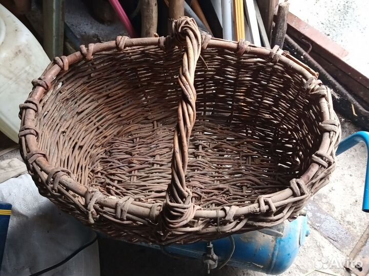Плетенные корзины