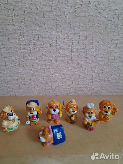 Фигурки из киндер сюрприза