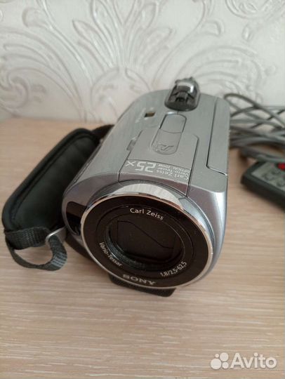 Видеокамера sony handycam