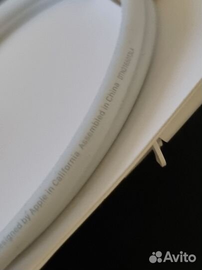 Thunderbolt 3(USB-C) кабель(оригинал)