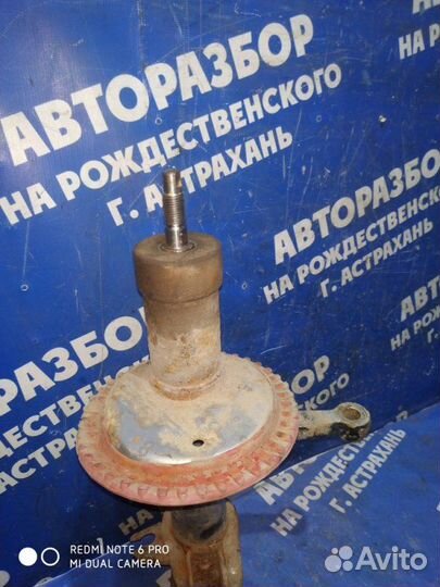 Передняя левая стойка амортизатора Ваз Лада 2108