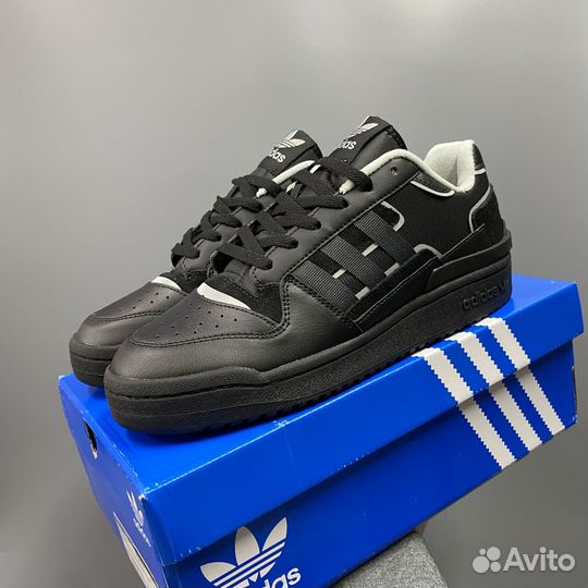 Кроссовки Adidas originals Forum Exhibit 2 Black