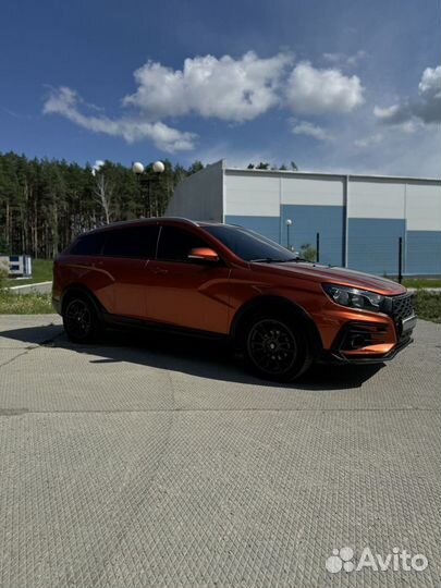 LADA Vesta Cross 1.6 МТ, 2020, 85 000 км