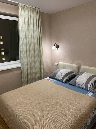 2-к. квартира, 43,3 м², 17/18 эт.