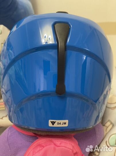 Шлем горнолыжный детский 54