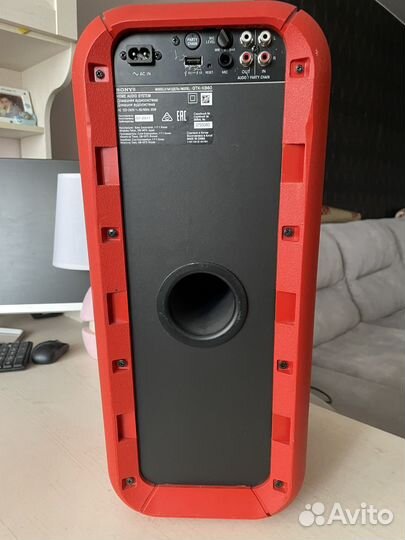 Колонка sony GTK-XB60