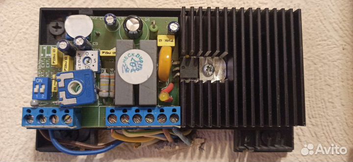 Регулятор мощности электронагрева RV 1/2-3,5/6,4