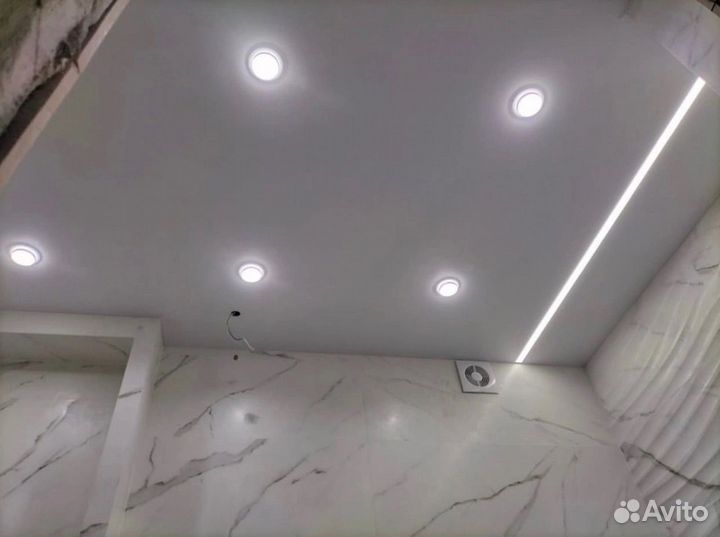 Натяжные потолки в раменском