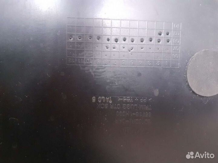 Органайзер в нишу запасного колеса