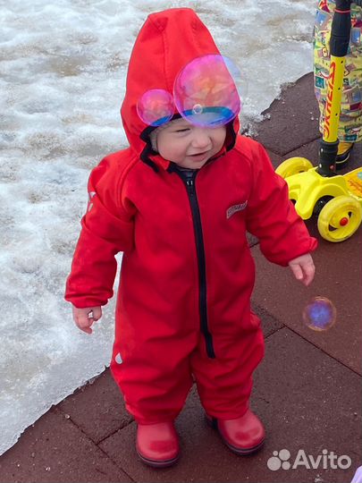 Комбинезон softshell 86 Smail