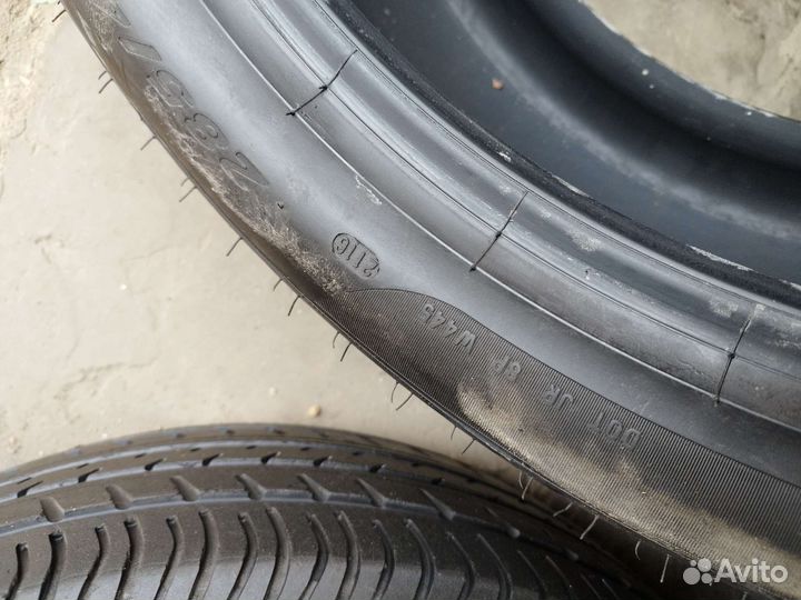 Pirelli P Zero 285/40 R22