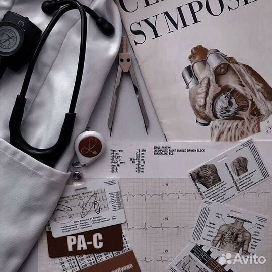 Репетитор по биохимии, физиологии, анатомии