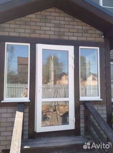 Пластиковые окна и двери пвх