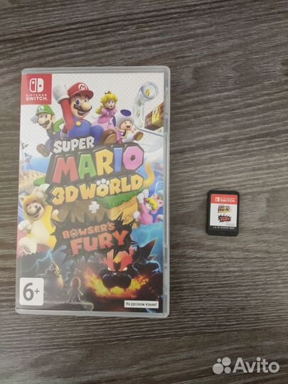 Игра Nintendo Switch mario
