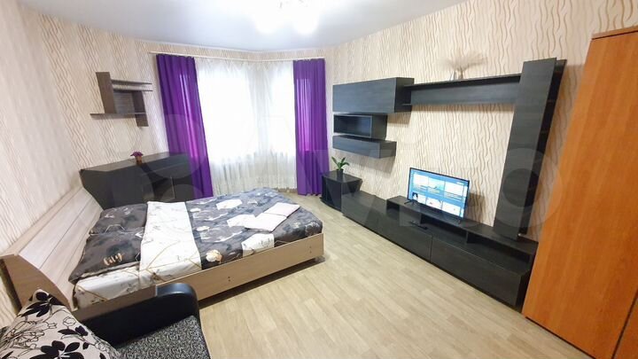 1-к. квартира, 45 м², 10/13 эт.