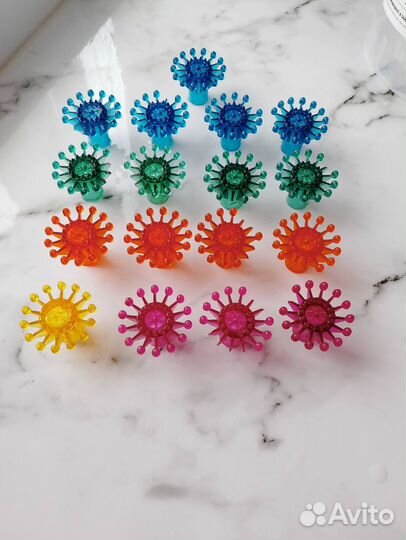 Новогодняя гирлянда-плафончики СССР