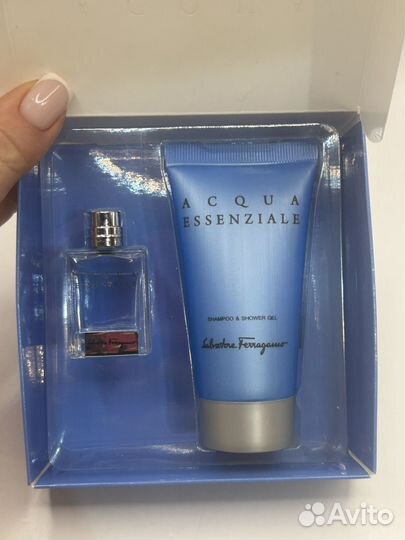 Набор salvatore ferragamo Acqua Essenziale