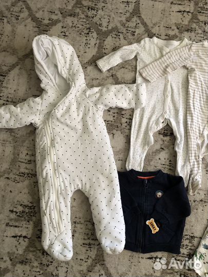 Вещи на мальчика пакетом 74