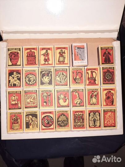 Спички СССР