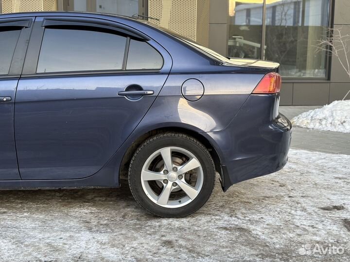 Mitsubishi Lancer 1.5 МТ, 2007, 240 000 км