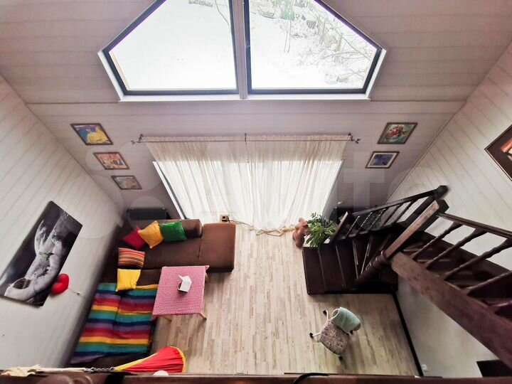 Дом 75,9 м² на участке 6,2 сот.