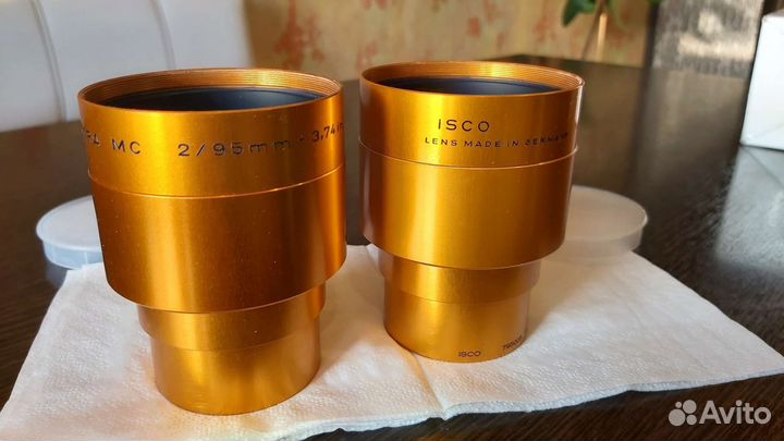 Объектив Isco Ultra MC 2/95mm