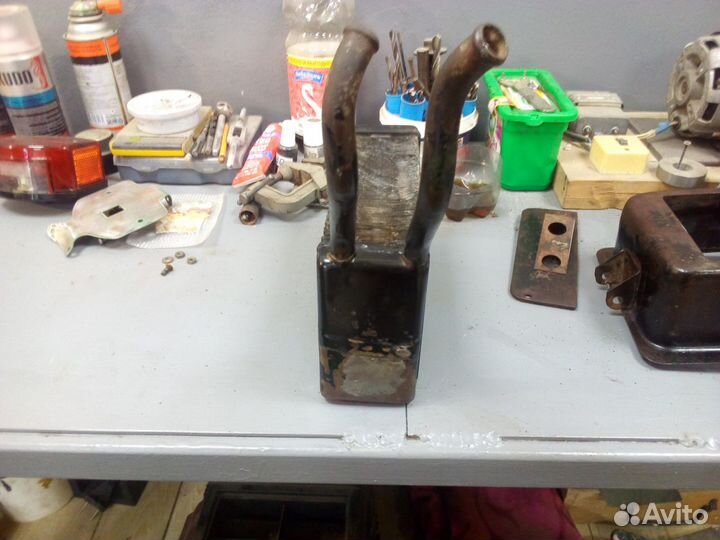 Радиатор отопителя газ 51