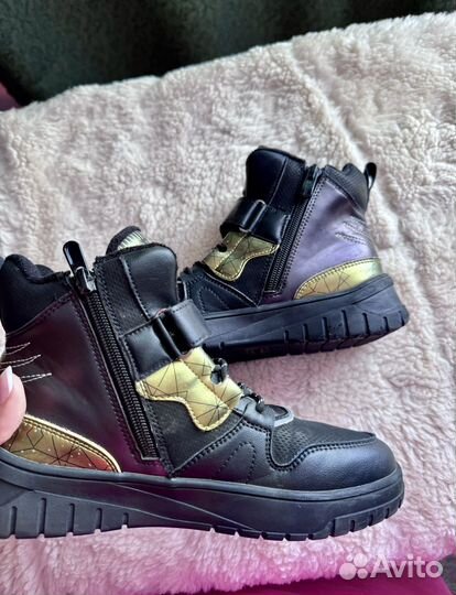 Ботинки для девочки