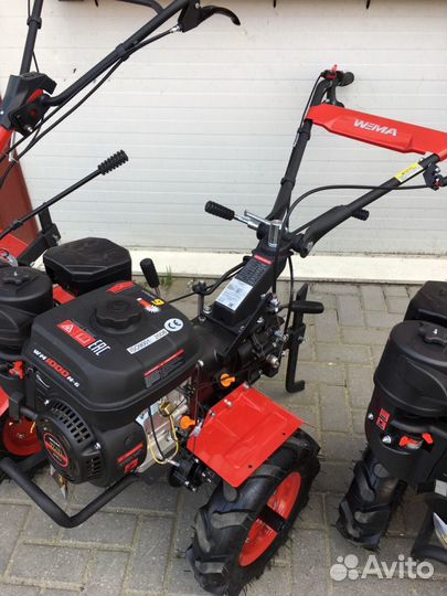 Мотоблок weima 6-скоростной 7 Л/с